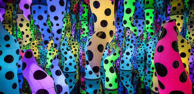 YAYOI KUSAMA :: I WHO HAVE ARRIVED IN HEAVEN
