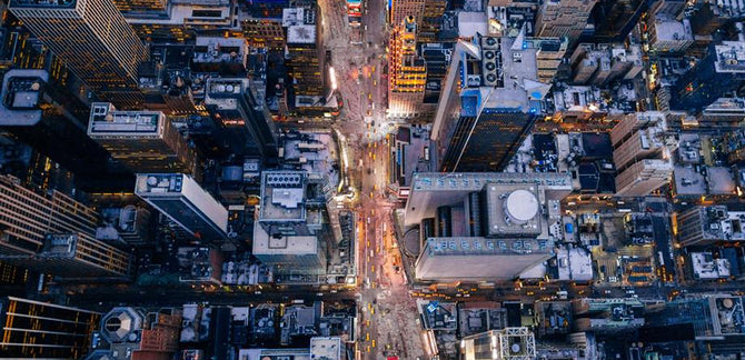 Flying High :: A Photo Set from Up Above New York
