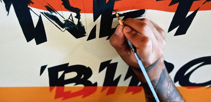 Defragment :: Artist Victor Roman on NYC, Progression, & His Debut Exhibit