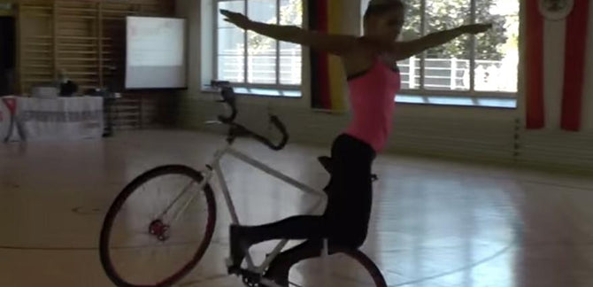 I WANT TO BE A BIKE