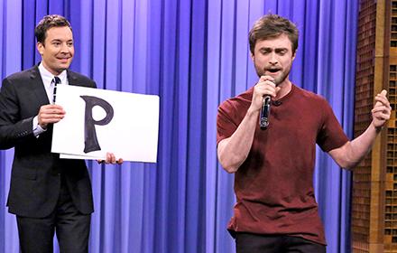 HARRY POTTER ALPHABET AEROBICS