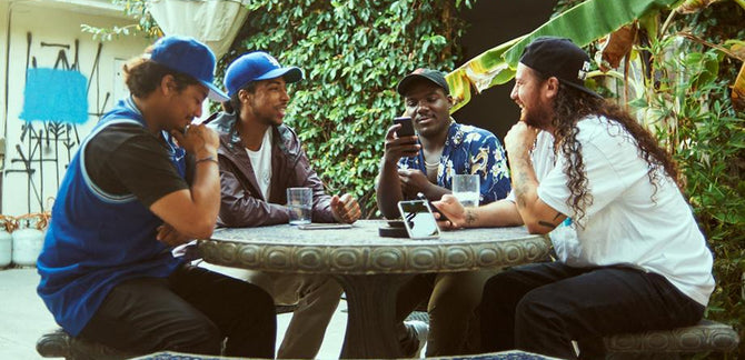 How the West Was Won :: Kickin' It with Venice Rap Trio Warm Brew
