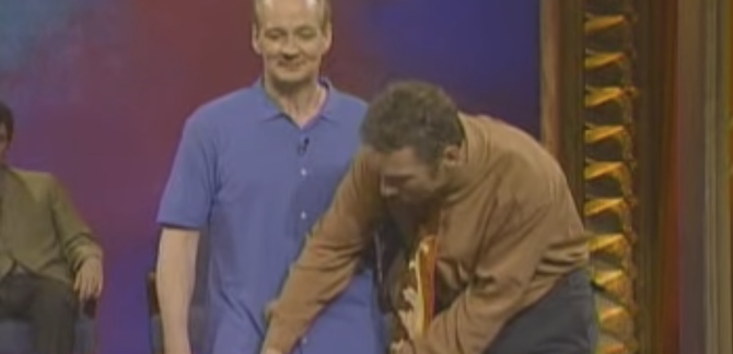 WHOSE LINE IS IT ANYWAY GOLD