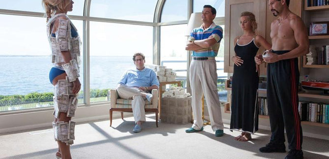 Lower than Pond Scum: The Wolf of Wall Street Reviewed