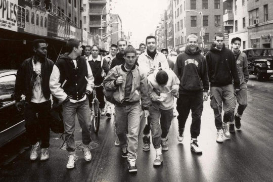 Break Down the Walls :: How the Youth Crew Aesthetic & Ethos Disrupted Punk's Status Quo