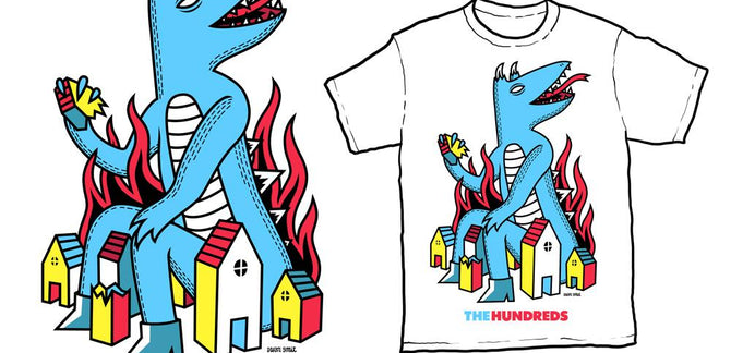 THE HUNDREDS BY IWAN SMIT