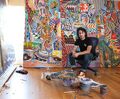 Inside the Philosophical Mind of San Francisco Artist Zio Ziegler