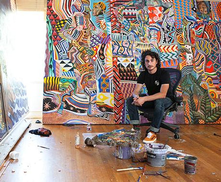 Inside the Philosophical Mind of San Francisco Artist Zio Ziegler