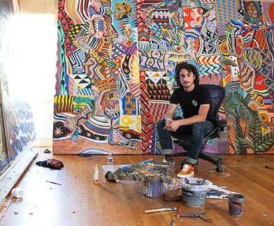 Inside the Philosophical Mind of San Francisco Artist Zio Ziegler