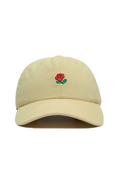 Rose Dad Hat