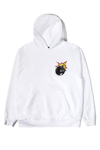 Adam Bomb Crest Back Pullover Hoodie