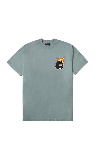 Adam Bomb Crest Back T-Shirt