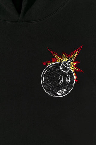 Adam Bomb Swarovski® Pullover Hoodie