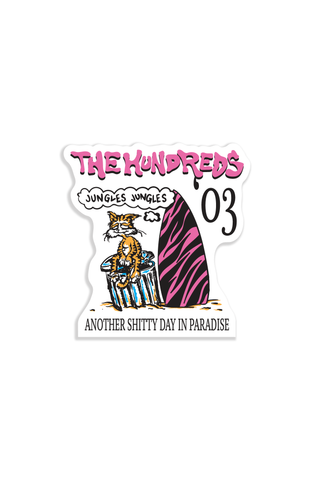 Paradise Sticker