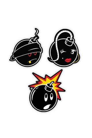 Bomb Sticker Pack