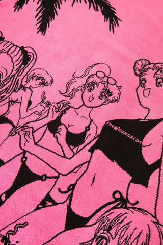 Fantasy Beach Towel