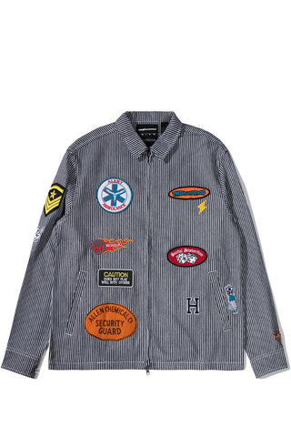 Samii Ryan Roosevelt Shirt Jacket
