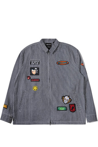 Samii Ryan Roosevelt Shirt Jacket