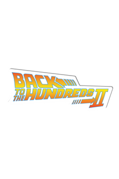 Back to The Hundreds Sticker Set