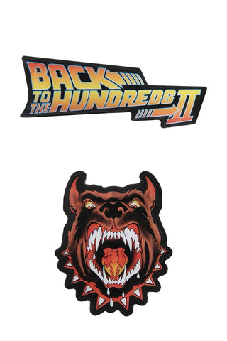 Back to The Hundreds Pin Set