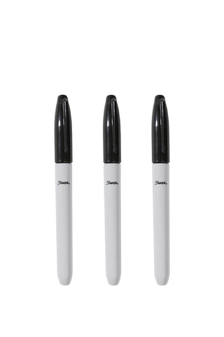 Black Lines Marker Set