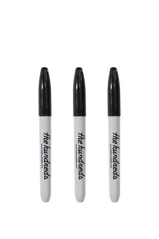 Black Lines Marker Set