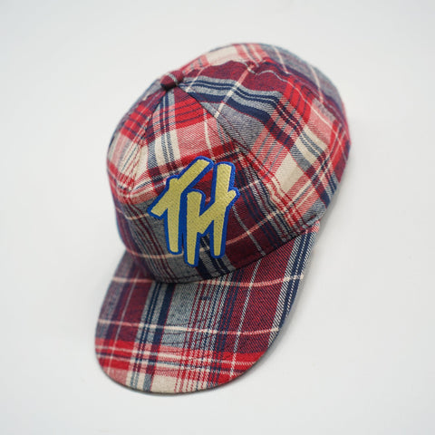 Plaid Snapback
