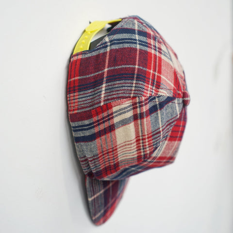 Plaid Snapback