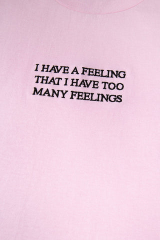 NY Too Many Feelings T-Shirt