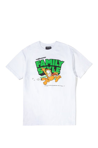 Garfield X The Hundreds Pizza T-Shirt