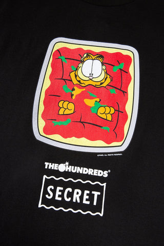 Secret Lasagna X Garfield X The Hundreds T-Shirt