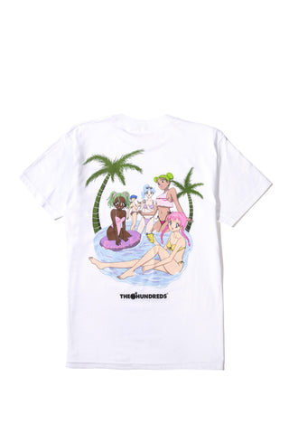 Fantasy Beach Pocket T-Shirt