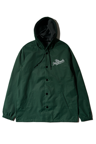 Slant Hooded Coach's Jacket