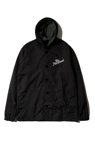 Slant Hooded Coach's Jacket
