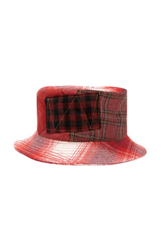 Patchwork Bucket Hat