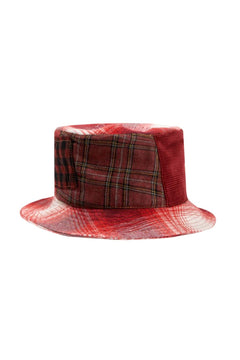 Patchwork Bucket Hat