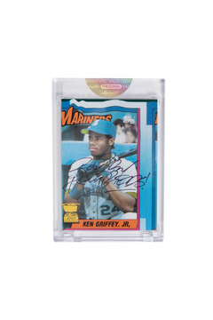 Black Edition: Ken Griffey Jr. Topps Card by Bobby Hundreds