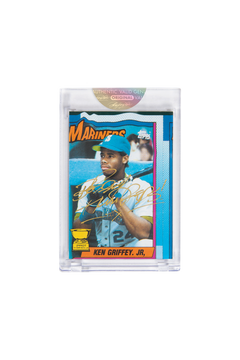 Gold Edition: Ken Griffey Jr. Topps Card by Bobby Hundreds
