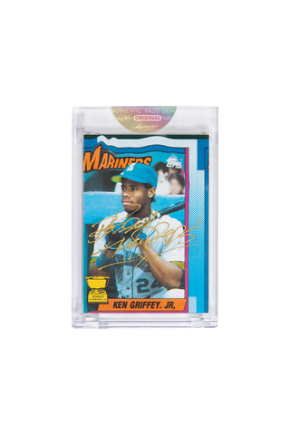 Gold Edition: Ken Griffey Jr. Topps Card by Bobby Hundreds