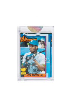 Silver Edition: Ken Griffey Jr. Topps Card by Bobby Hundreds