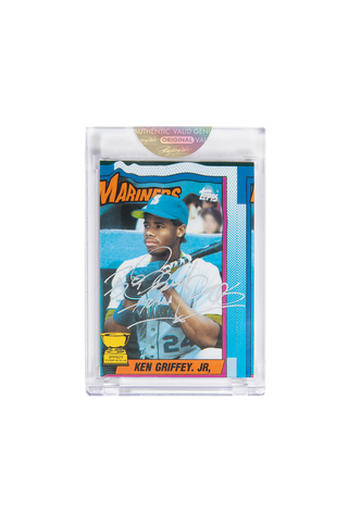 Silver Edition: Ken Griffey Jr. Topps Card by Bobby Hundreds