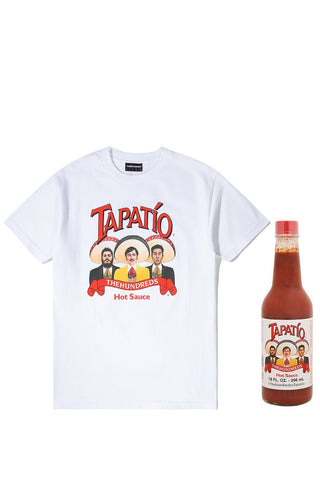 Tapatio X The Hundreds T-Shirt with Hot Sauce