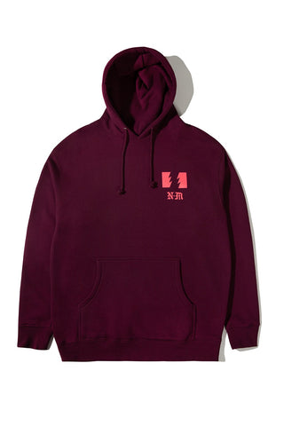 Warning Pullover Hoodie