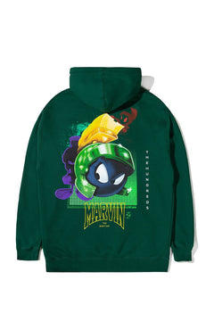 Marvin Rocket Pullover Hoodie