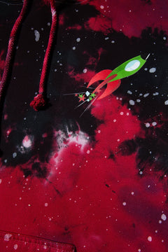 Marvin Rocket Pullover Hoodie