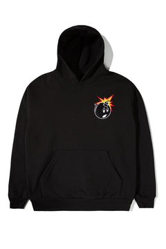 Adam Bomb Embroidered Pullover Hoodie