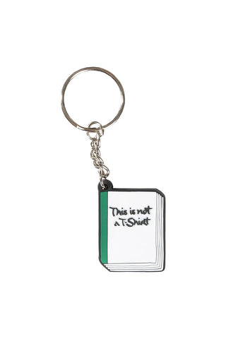 This Is Not a T-Shirt Keychain