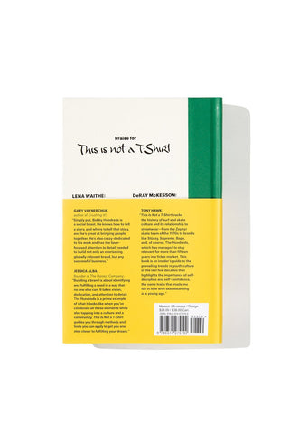 This Is Not a T-Shirt (Hardcover) by Bobby Hundreds