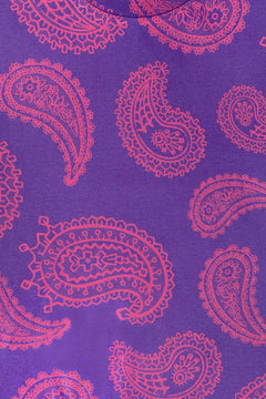 Vides Paisley T-Shirt