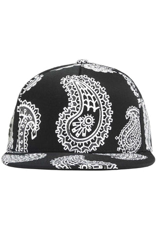 Vides Paisley Snapback